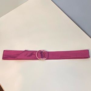 NWOT Express silk belt